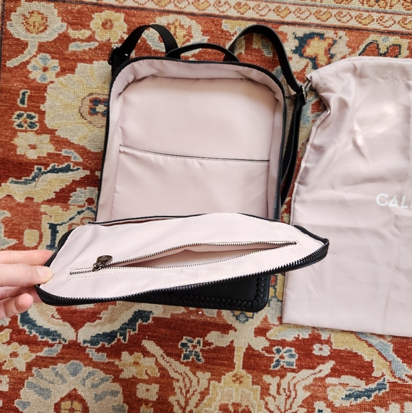 Calpak Bags Calpak Kaya Laptop Backpack Black Like New With Bag